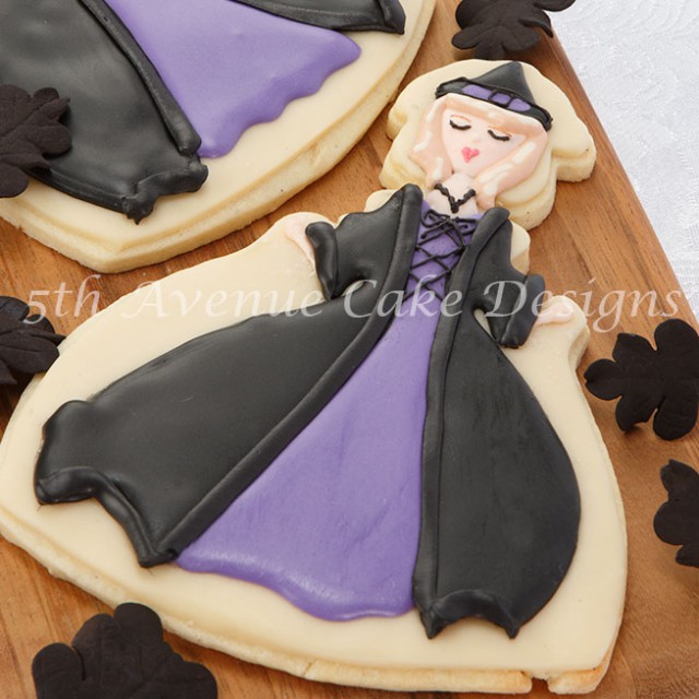 Bewitched inspired sugar cookie
