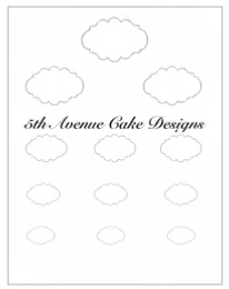 PlaqueTemplate | 5th Avenue Cookie Art Academy