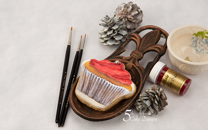 Scrumptious Cupcake Cookie Art Course ❄️🧁🔔