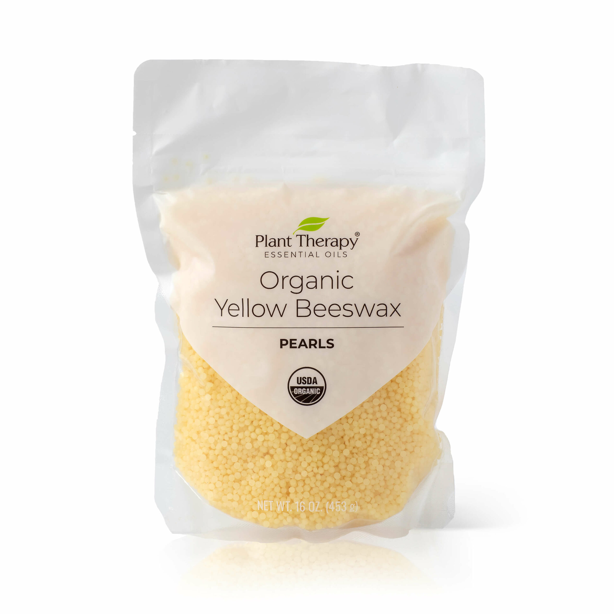 Beeswax Pearls - Organic Yellow