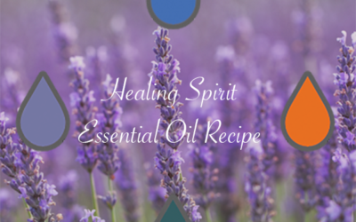 Healing Spirit Essential Oil Recipe