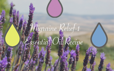 Migraine Relief Essential Oil Recipe
