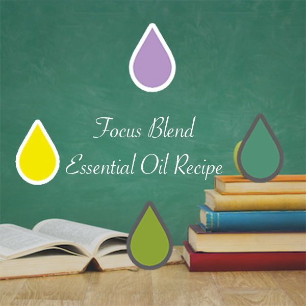 Focus Blend Essential Oil Recipe
