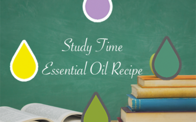 Study Time Essential Oil Recipe