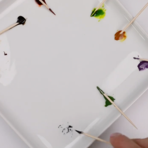 Learn about color mixing into food paste to achieve the perfect hues and tones.