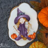 Witchy Fun Cookie