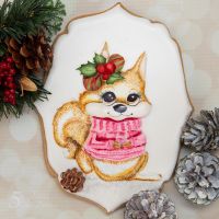 Holly the Holiday Squirrrel