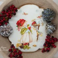 Feeding the Winter Birds Cookies