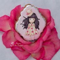 Sweet Valentine Cookie Card